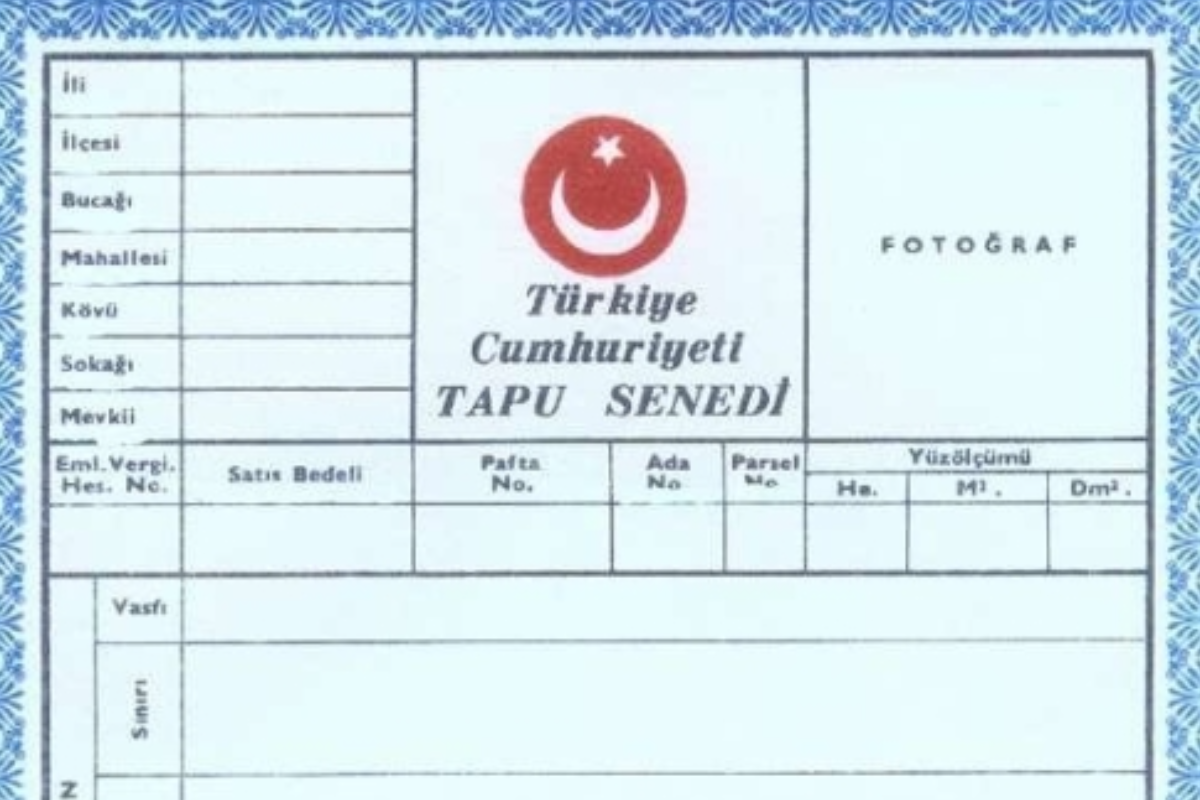 Tapu Nedir ve Neden Önemlidir?..